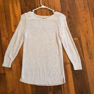 Pale Blue LOFT Sweater